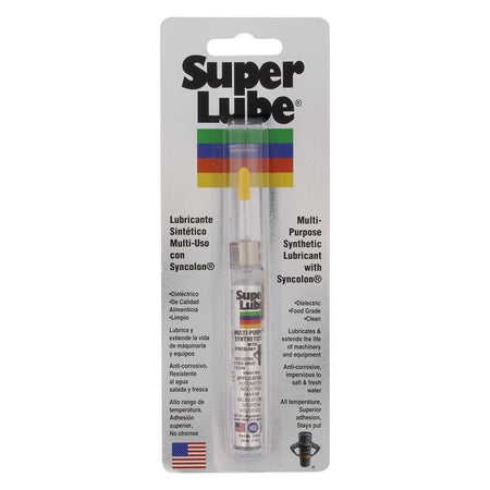 Super Lube Precision Oiler Multi - Purpose Synthetic Oil - 7ml - Get Tight Gear