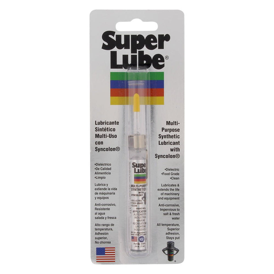 Super Lube Precision Oiler Multi - Purpose Synthetic Oil - 7ml - Get Tight Gear
