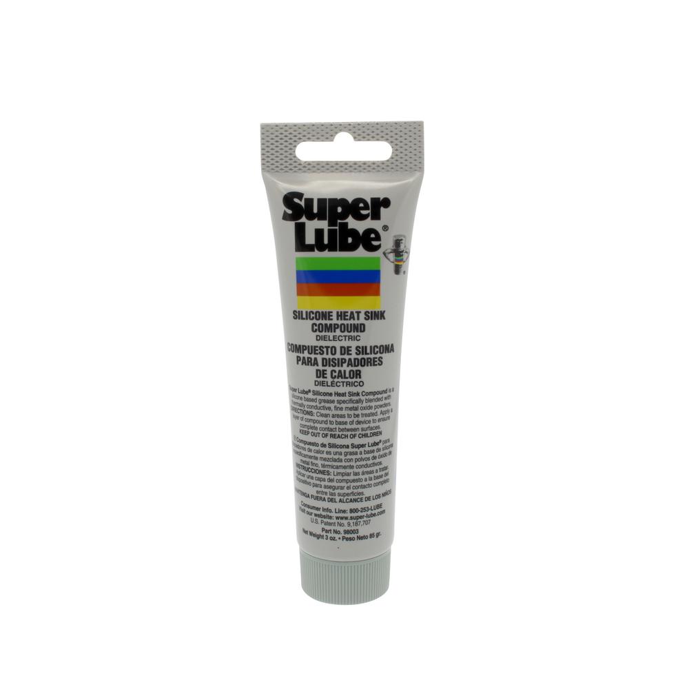 Super Lube Silicone Heat Sink Compound - 3oz Tube - Get Tight Gear