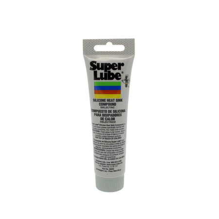 Super Lube Silicone Heat Sink Compound - 3oz Tube - Get Tight Gear