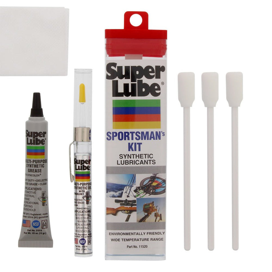 Super Lube Sportsman Kit Lubricant - Get Tight Gear