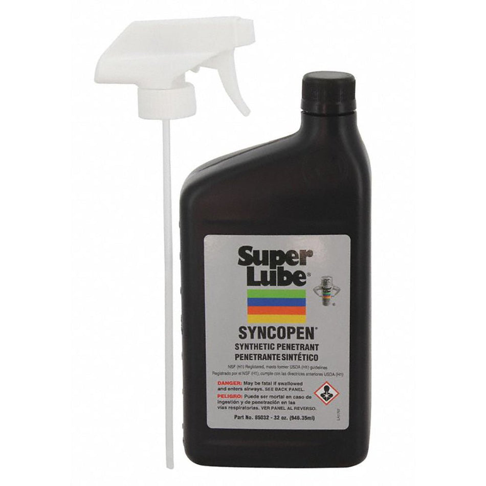Super Lube Syncopen Synthetic Penetrant (Non - Aerosol) - 1qt Trigger Sprayer - Get Tight Gear