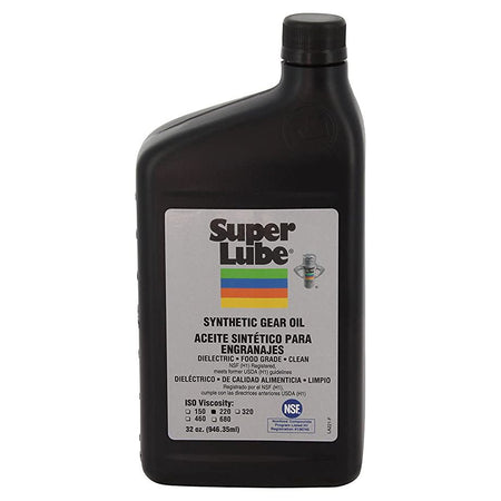 Super Lube Synthetic Gear Oil IOS 220 - 1qt - Get Tight Gear