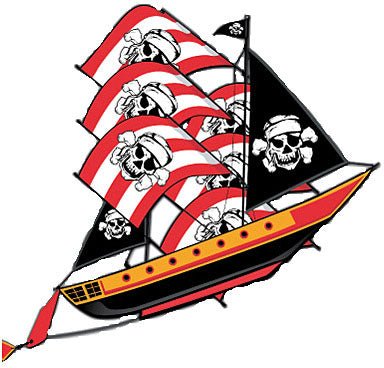 Supersize 3 D Pirate Ship - Get Tight Gear