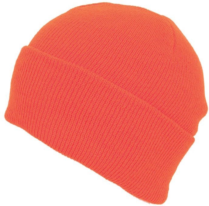 Superstretch Cuff Hat Orange - Get Tight Gear