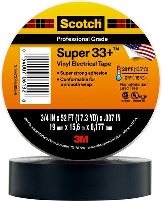 SUPR 33 ELECT TAPE EACH - Get Tight Gear