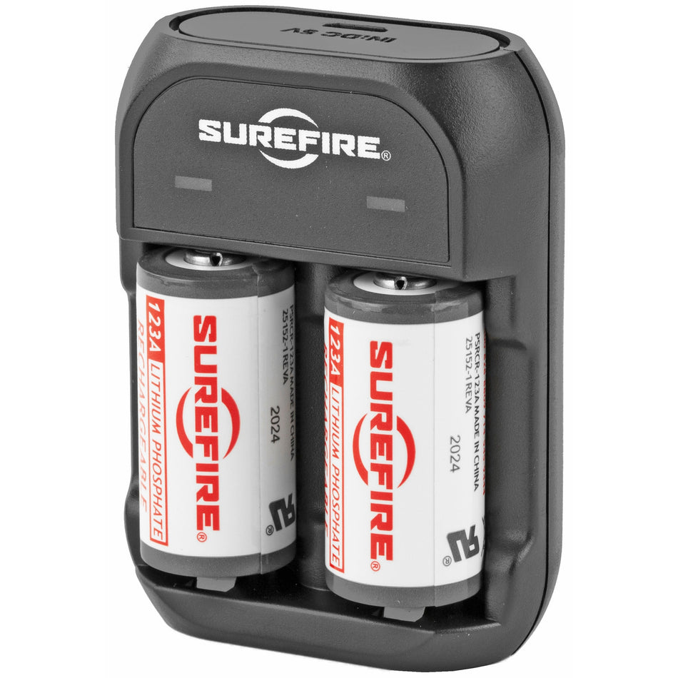 SUREFIRE LFP 123A RECHARGE BATT KIT - Get Tight Gear