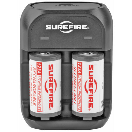SUREFIRE LFP 123A RECHARGE BATT KIT - Get Tight Gear
