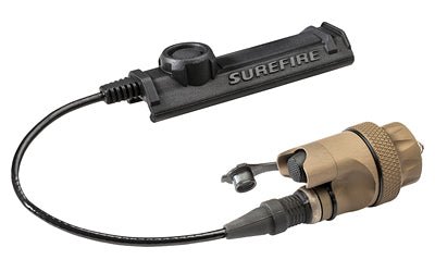 SUREFIRE M6XX SW/TAILCAP TAN W/SR07 - Get Tight Gear