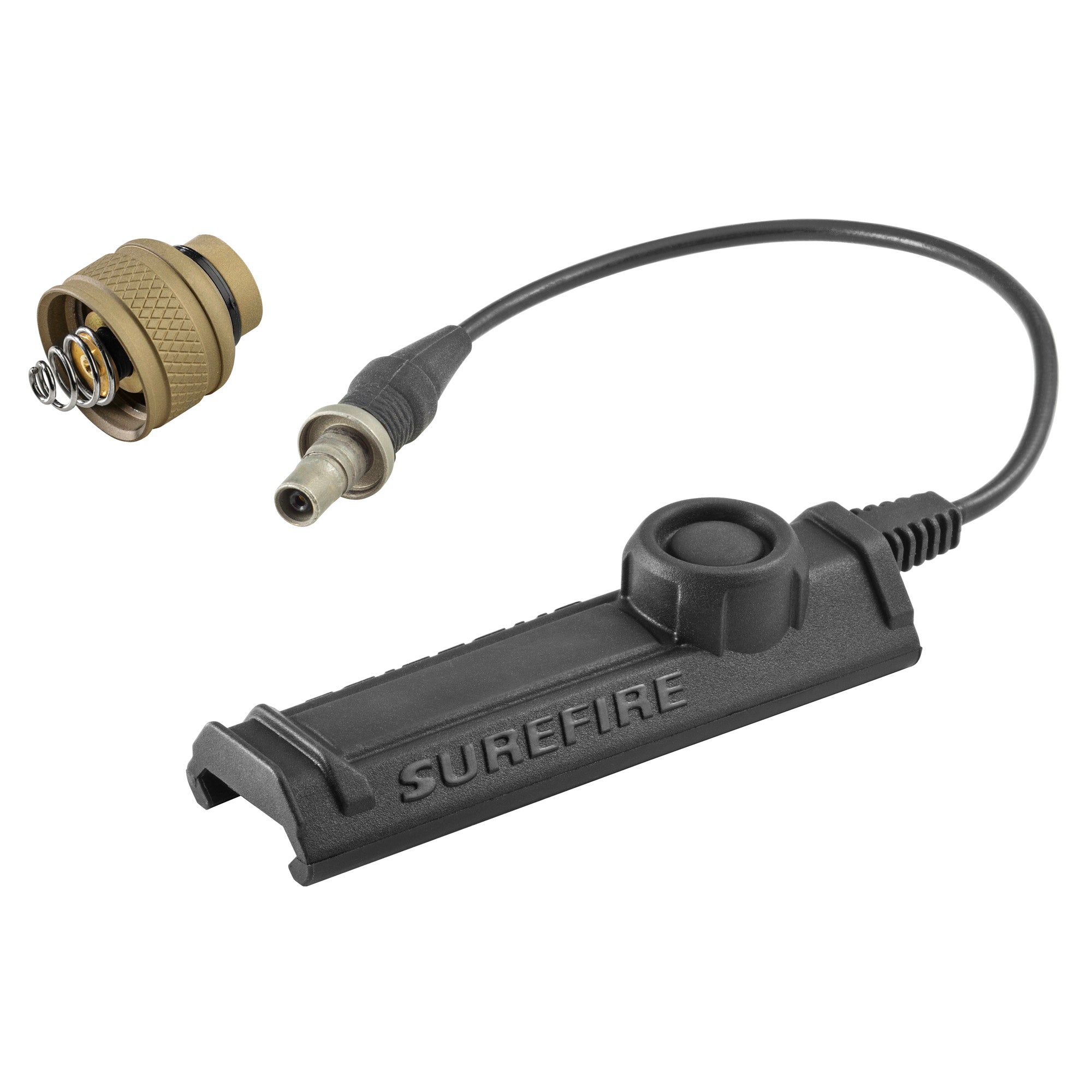 SUREFIRE REAR CAP ASSY M6XX TAN - Get Tight Gear