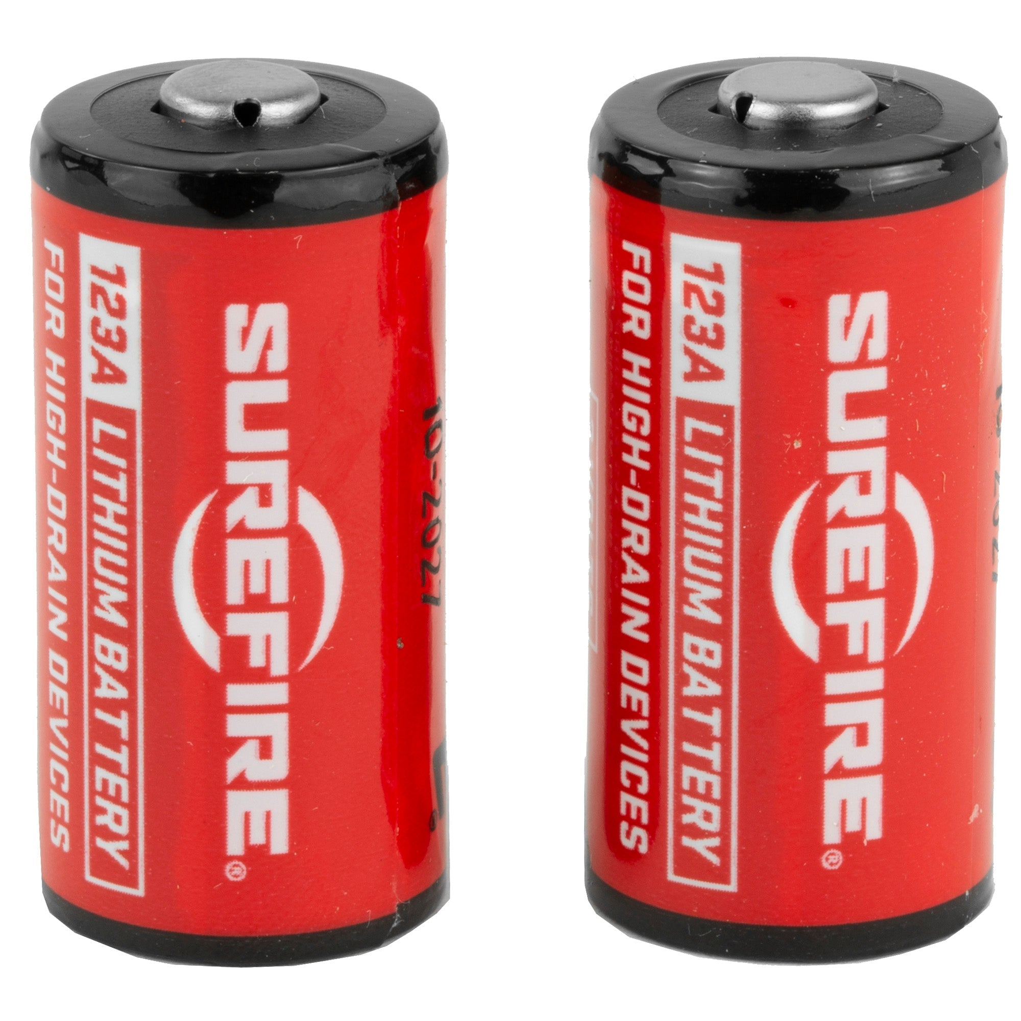 SUREFIRE SF123A BATTERIES 2PK - Get Tight Gear