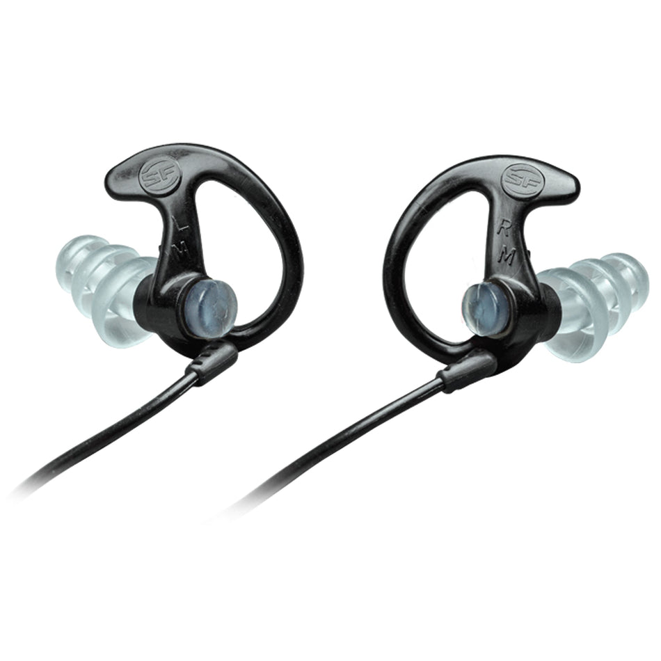 SUREFIRE SONIC DFNDR MAX MD BLK 1PR - Get Tight Gear