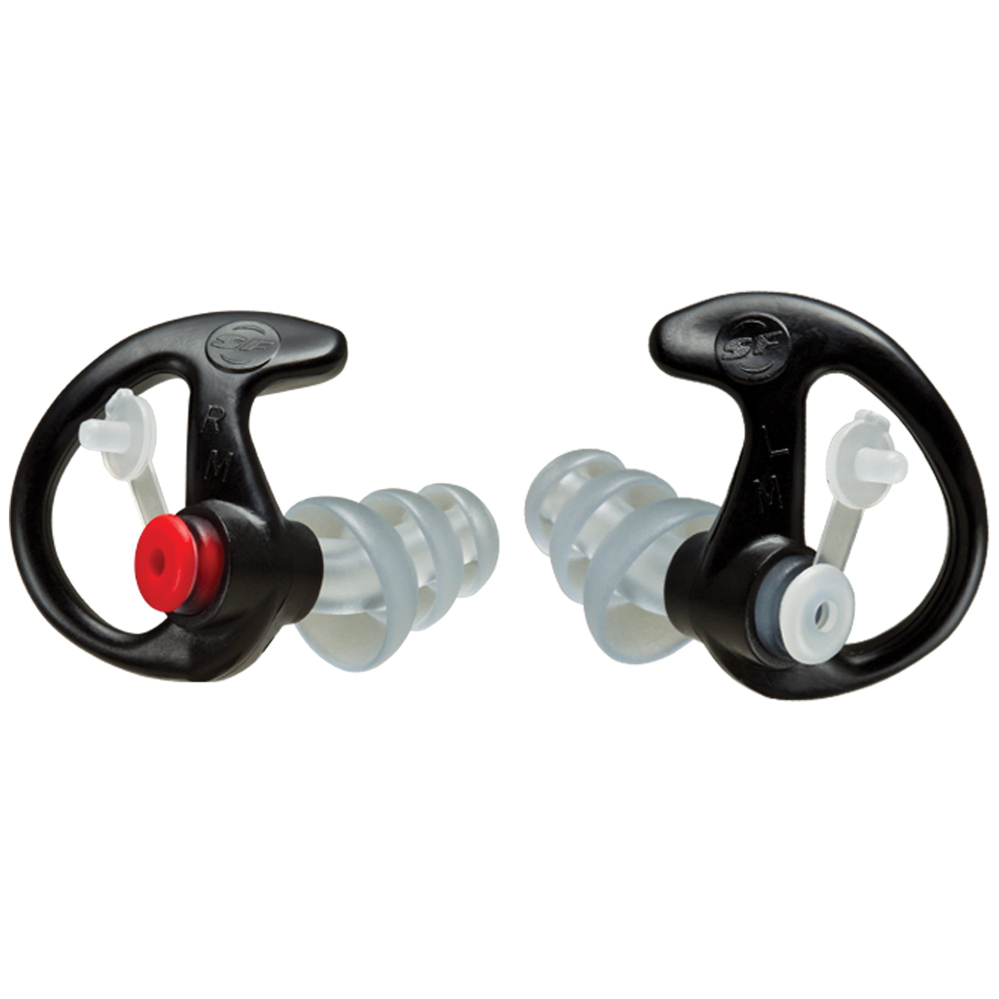 SUREFIRE SONIC DFNDR+ MD BLK 1 PAIR - Get Tight Gear