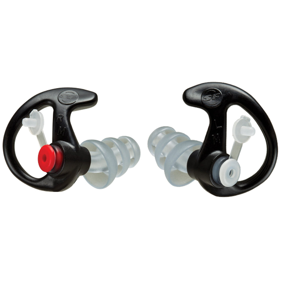 SUREFIRE SONIC DFNDR+ MD BLK 1 PAIR - Get Tight Gear