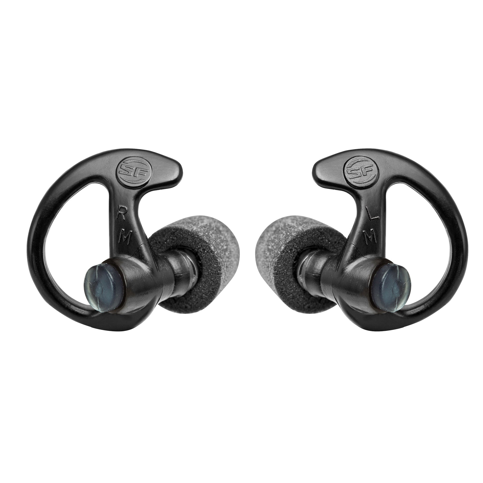 SUREFIRE SONIC DFNDR MED BLK 1 PAIR - Get Tight Gear