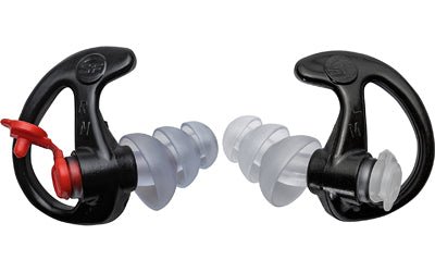 SUREFIRE SONIC DFNDR4 MD BLK 25 PAIR - Get Tight Gear