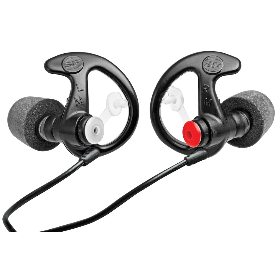 SUREFIRE SONIC DFNDR7 MD BLK 1 PAIR - Get Tight Gear
