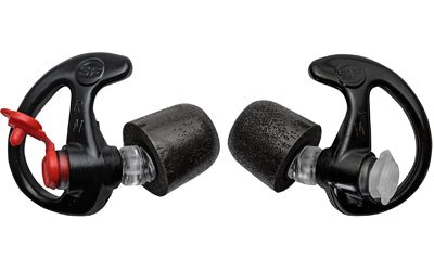 SUREFIRE SONIC DFNDR7 MD BLK 25 PAIR - Get Tight Gear