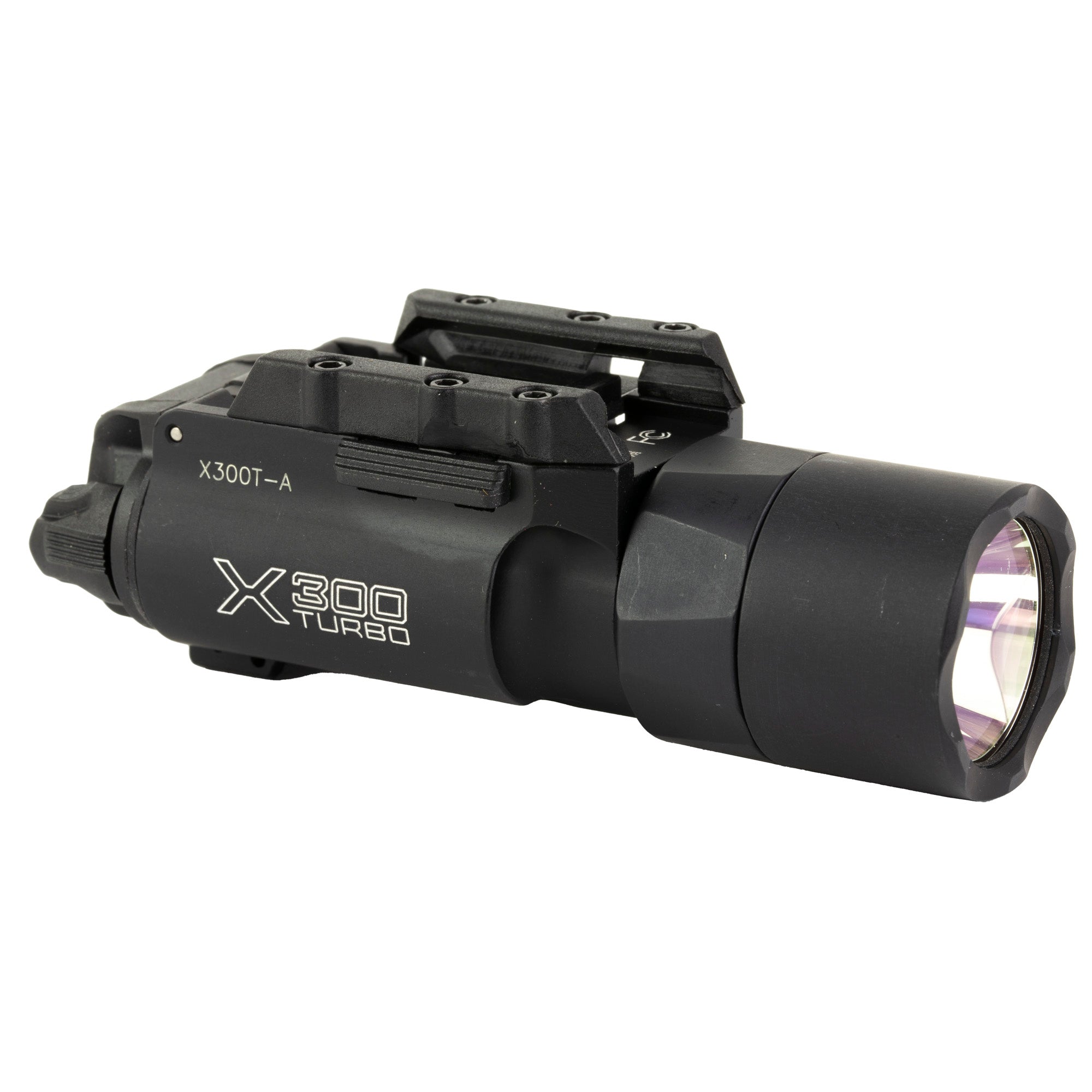 SUREFIRE X300U TURBO RAIL - LOCK BLK - Get Tight Gear