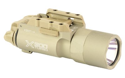 SUREFIRE X300U TURBO RAIL - LOCK TAN - Get Tight Gear