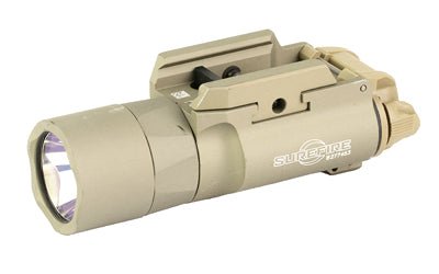 SUREFIRE X300U TURBO THUMBSCREW TAN - Get Tight Gear