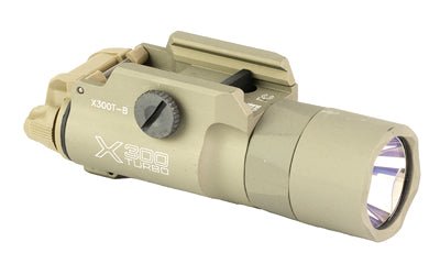 SUREFIRE X300U TURBO THUMBSCREW TAN - Get Tight Gear