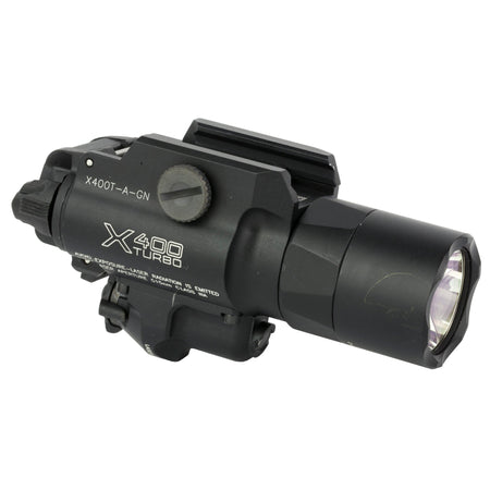 SUREFIRE X400 TURBO GRN LSR BLK - Get Tight Gear