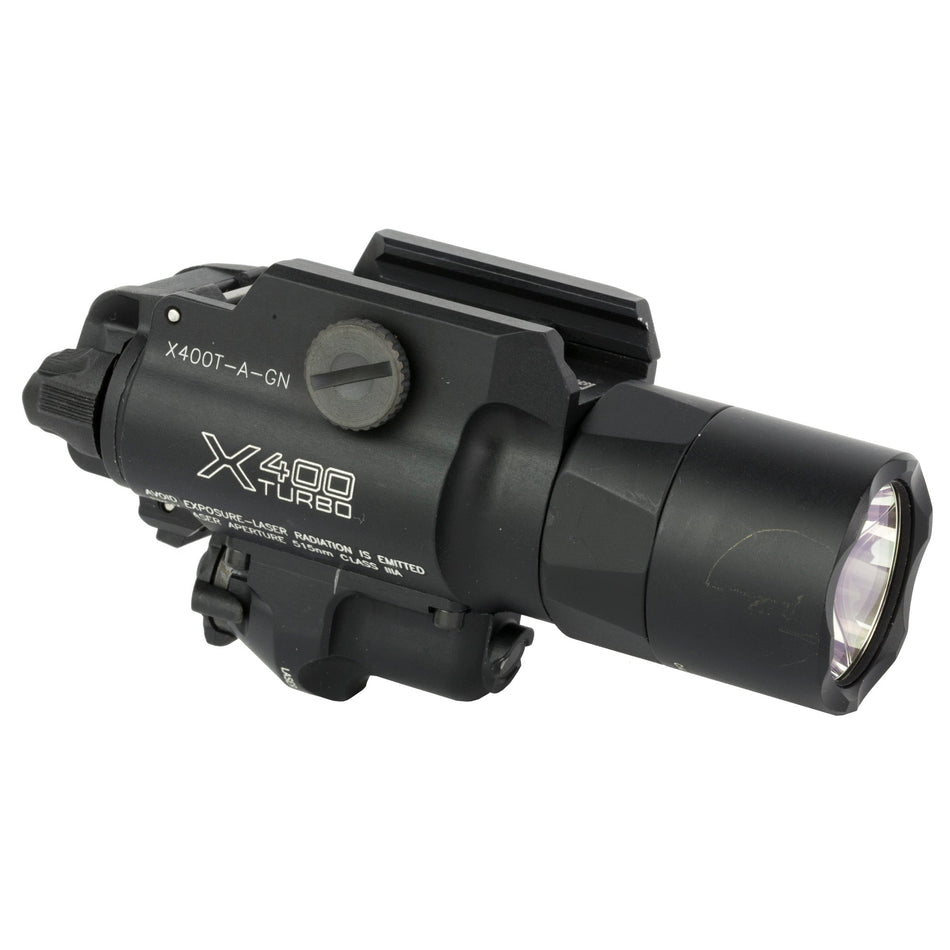SUREFIRE X400 TURBO GRN LSR BLK - Get Tight Gear
