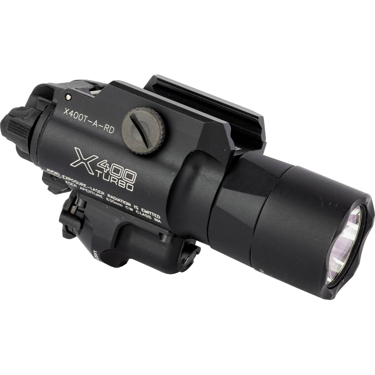 SUREFIRE X400 TURBO RED LSR BLK - Get Tight Gear