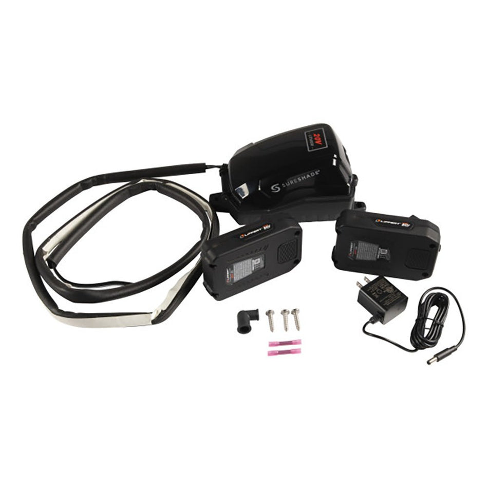 SureShade Battery Kit f/Power Bimini Rechargeable - 20V - Get Tight Gear
