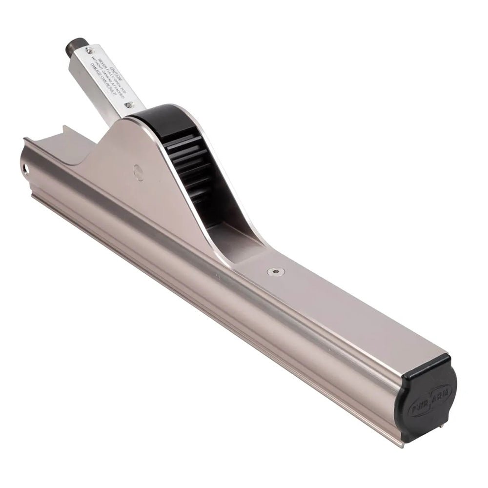 SureShade Power Pontoon Bimini Top Actuator - Clear (Silver Anodized Alloy) - Get Tight Gear