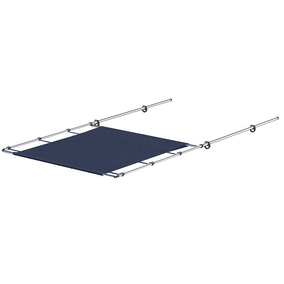 SureShade PTX Power Shade - 51" Wide - Stainless Steel - Navy - Get Tight Gear