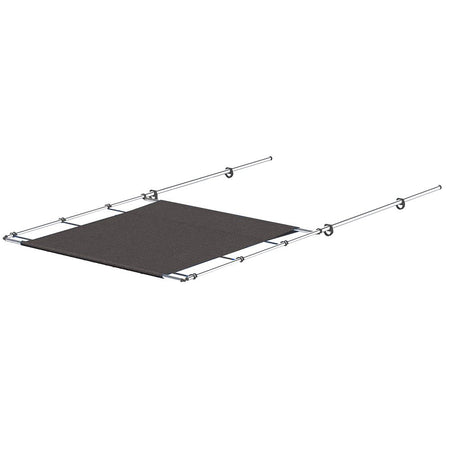 SureShade PTX Power Shade - 57" Wide - Stainless Steel - Grey - Get Tight Gear