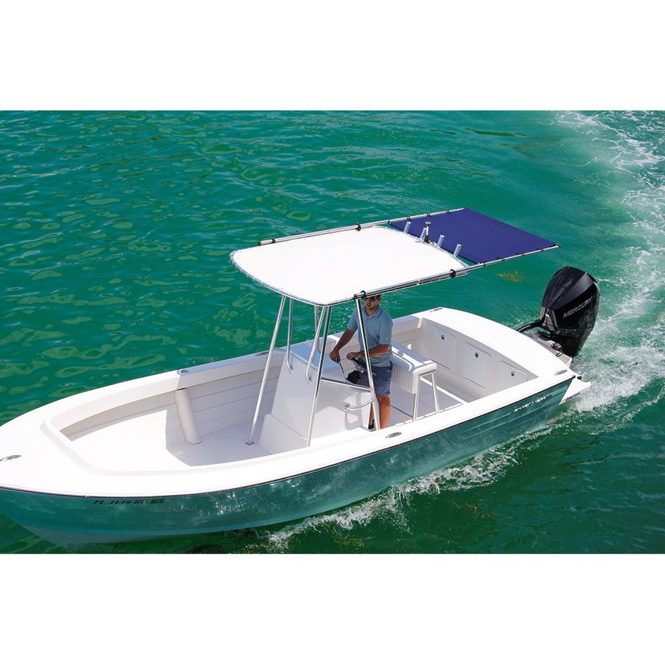 SureShade PTX Power Shade - 57" Wide - Stainless Steel - Toast - Get Tight Gear