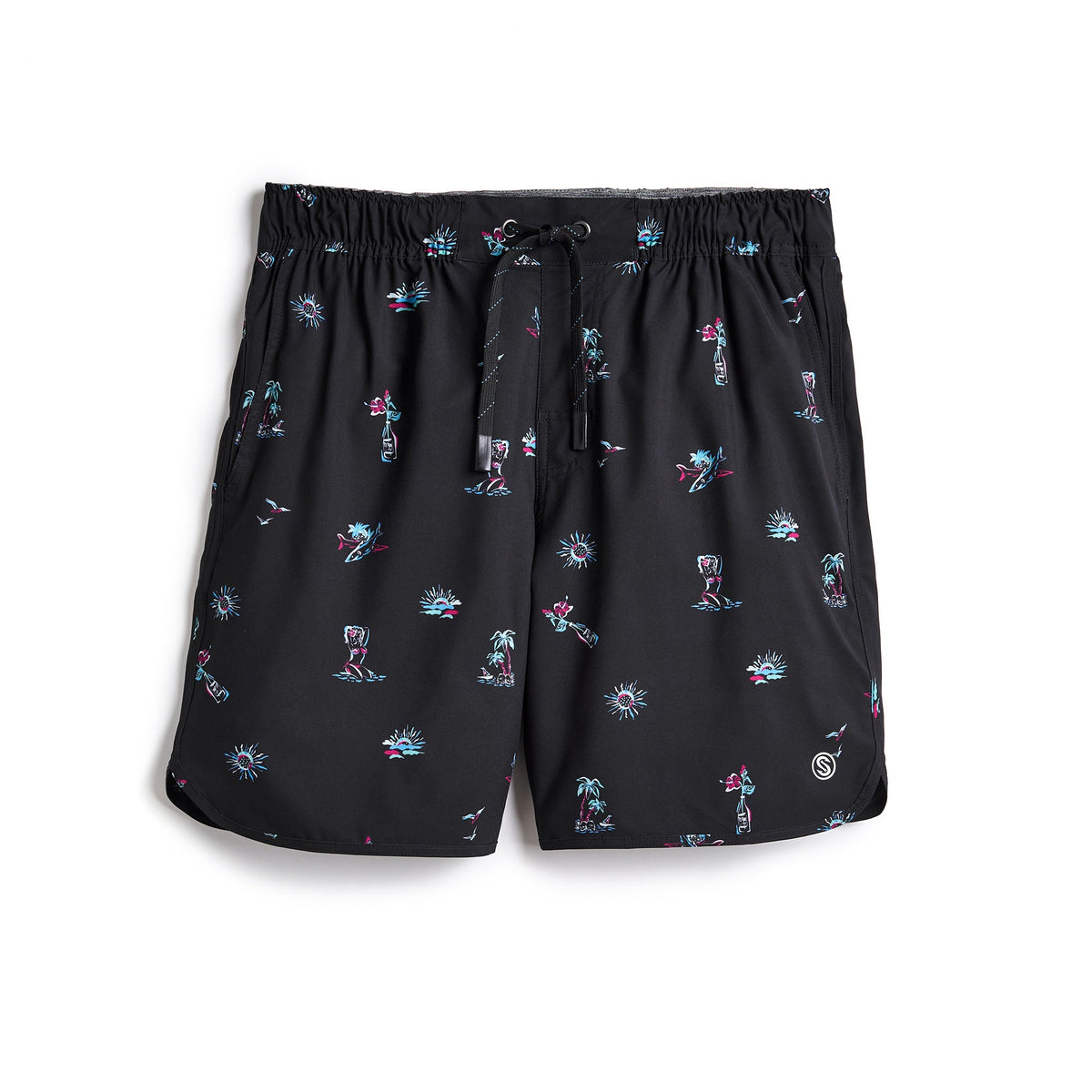 Surf & Slay Captain Snacks Volleys - Get Tight Gear