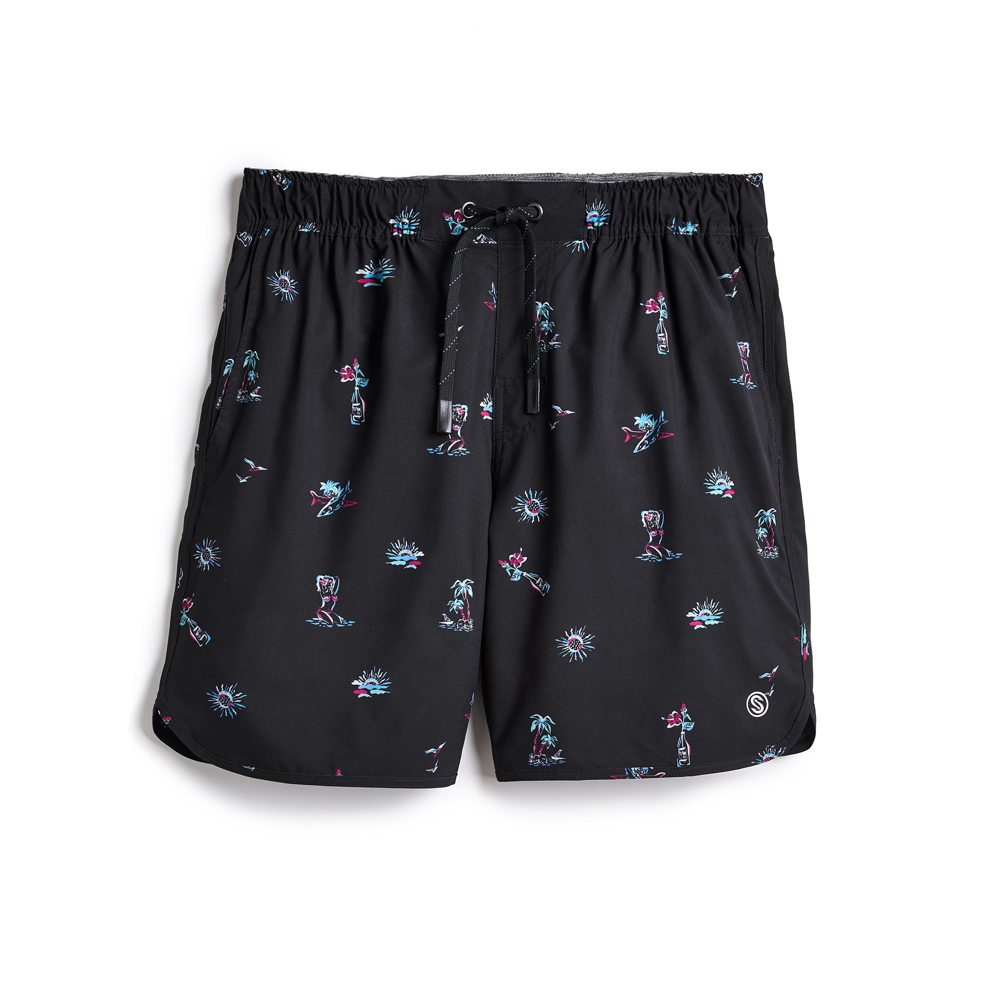 Surf & Slay Captain Snacks Volleys - Get Tight Gear