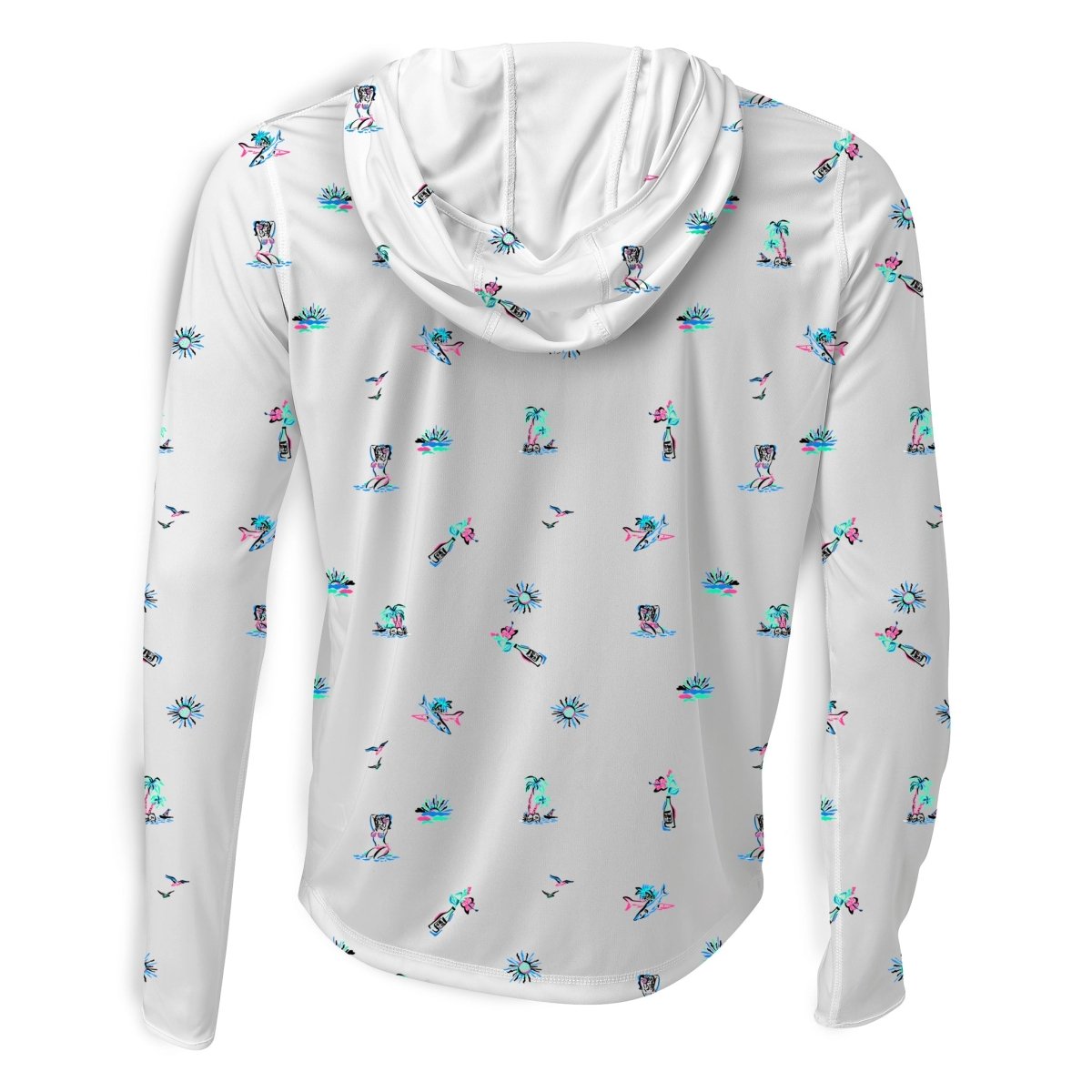 Surf & Slay Hooded Performance - Get Tight Gear