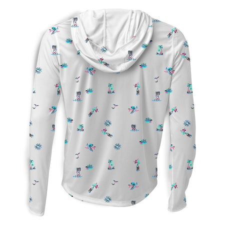 Surf & Slay Hooded Performance - Get Tight Gear