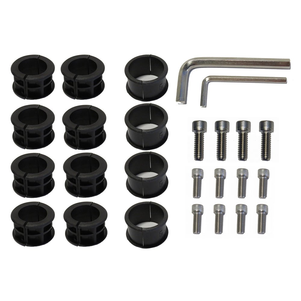 SurfStow SUPRAX Parts Kit - 12 - Bolts, 3 Sizes of Inserts, 2 - Allen Wrenches - Get Tight Gear