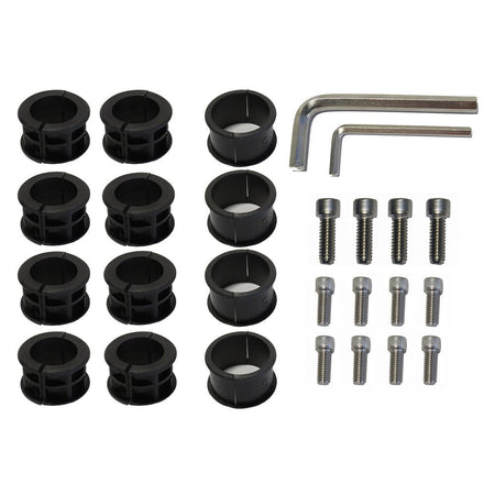 SurfStow SUPRAX Parts Kit - 12 - Bolts, 3 Sizes of Inserts, 2 - Allen Wrenches - Get Tight Gear