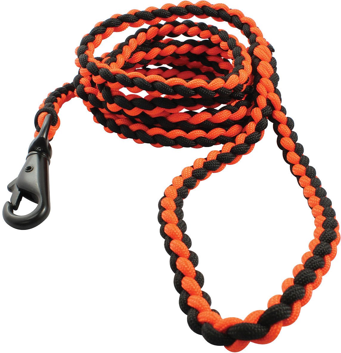 Survival Dog Lead 6 Ft Org/Blk - Get Tight Gear