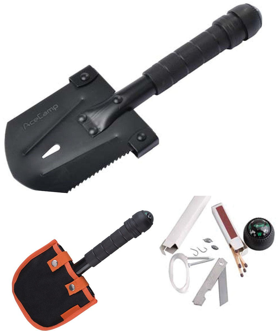 Survivor Multi Tool Shovel - Get Tight Gear
