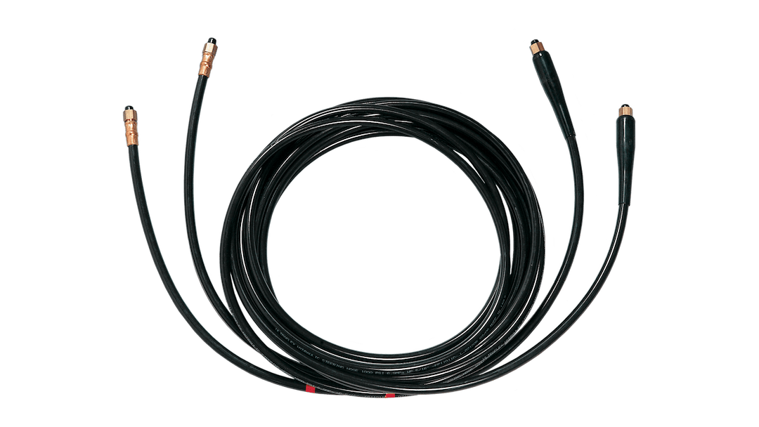 SVS HOSE KIT W/2 BEND RESTR 4' - Get Tight Gear