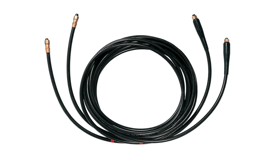 SVS HOSE KIT W/2 BEND RESTR 4' - Get Tight Gear