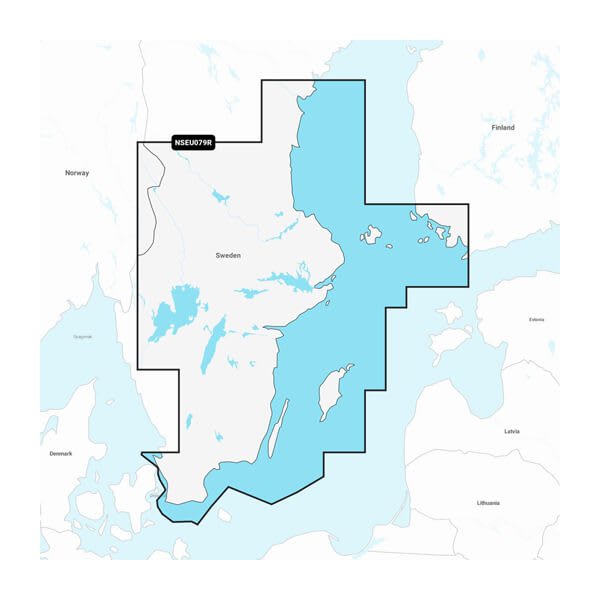 SWEDEN SOUTHEAST GARMIN NAVIONICS+ - Get Tight Gear