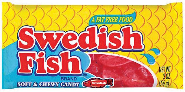 Swedish Red Fish 2 Oz - Get Tight Gear