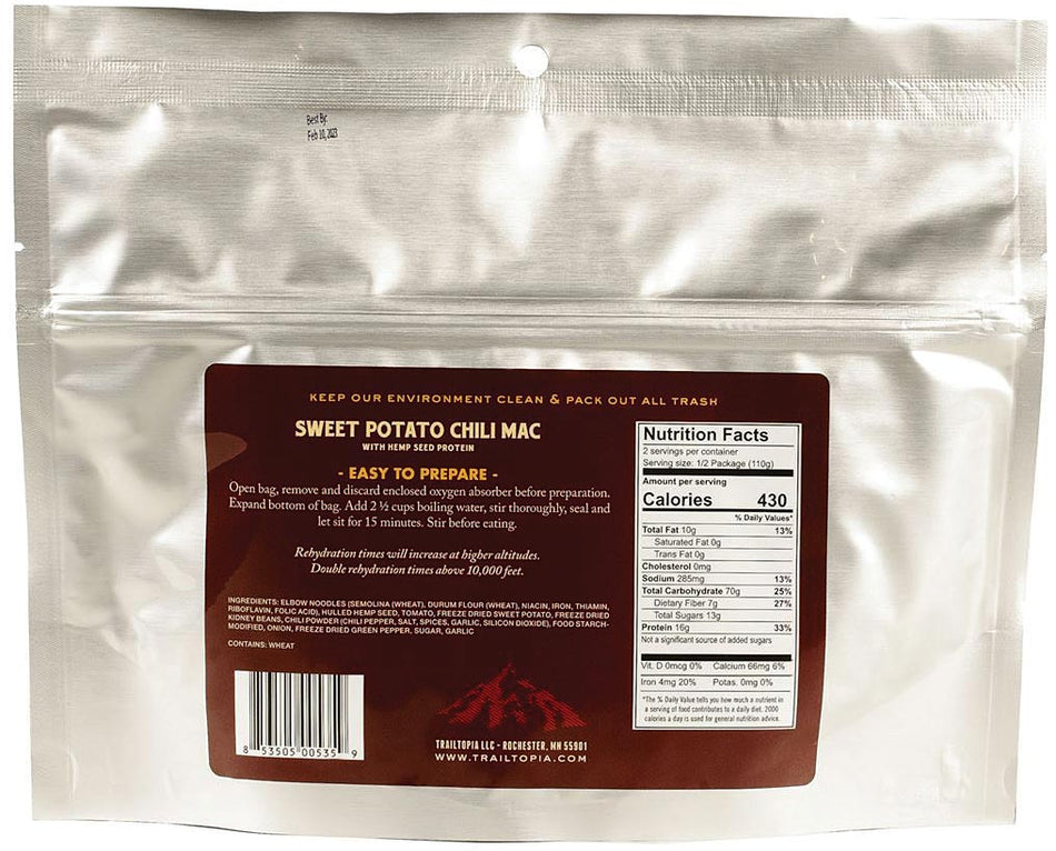 Sweet PO Tato Chili Mac - Get Tight Gear