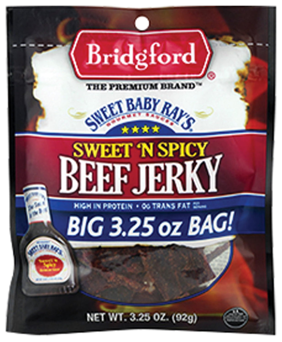 Sweet Spicy Beef Jerky 3.25 Oz - Get Tight Gear