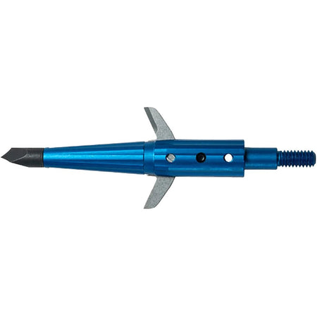 Swhacker Levi Morgan Series Broadheads 125 gr. 2.5 in. Cut 3 pk. w/ Set Screw - Get Tight Gear