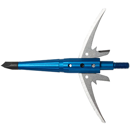 Swhacker Levi Morgan Series Broadheads 125 gr. 2.5 in. Cut 3 pk. w/ Set Screw - Get Tight Gear